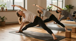 I'm A Yoga Teacher And This Is The Two-minute Flow I Give To My Clients To Help Them Manage Stress Levels
