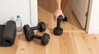 I Tried Picking Up Weights And Moving Them Every Time I Left The Room—what Happened Next Surprised Me