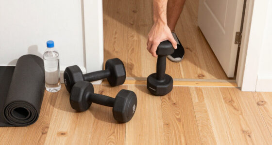 I Tried Picking Up Weights And Moving Them Every Time I Left The Room—what Happened Next Surprised Me