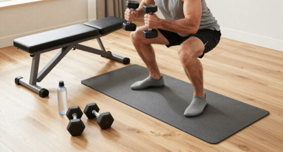 My 73-Year-old Dad Uses This Three-move Dumbbell Routine To Build Functional, Full-body Strength