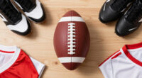 Not Those Footballs, American Footballs!