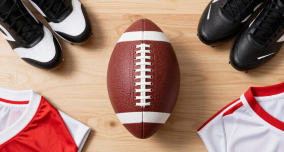 Not Those Footballs, American Footballs!