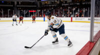 Panthers Forward Brad Marchand Sustains Left Leg Injury In Second Period Against Kings