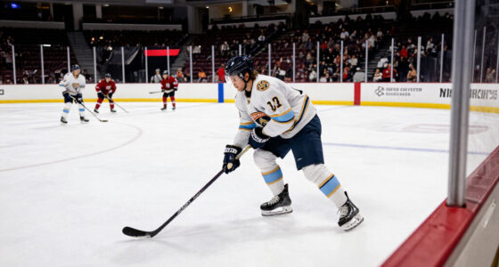 Panthers Forward Brad Marchand Sustains Left Leg Injury In Second Period Against Kings