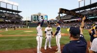 The Milwaukee Brewers Win The First World Series Title In Franchise History
