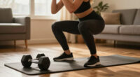 The Two Simple Tricks A Trainer Uses To Ensure Her Home Dumbbell Workouts Stay Effective