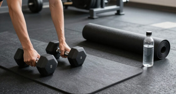 This Is The Dumbbell Workout A Personal Trainer Recommends For People Who Want To Build Strength Without Going To The Gym