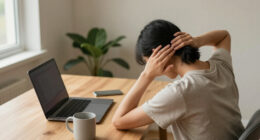 Three Of The Best Exercises For Tech Neck—and You Can Do Them All At Your Desk